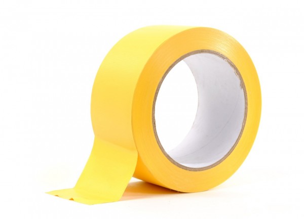 Abklebeband gelb 50mmx33m_P10079